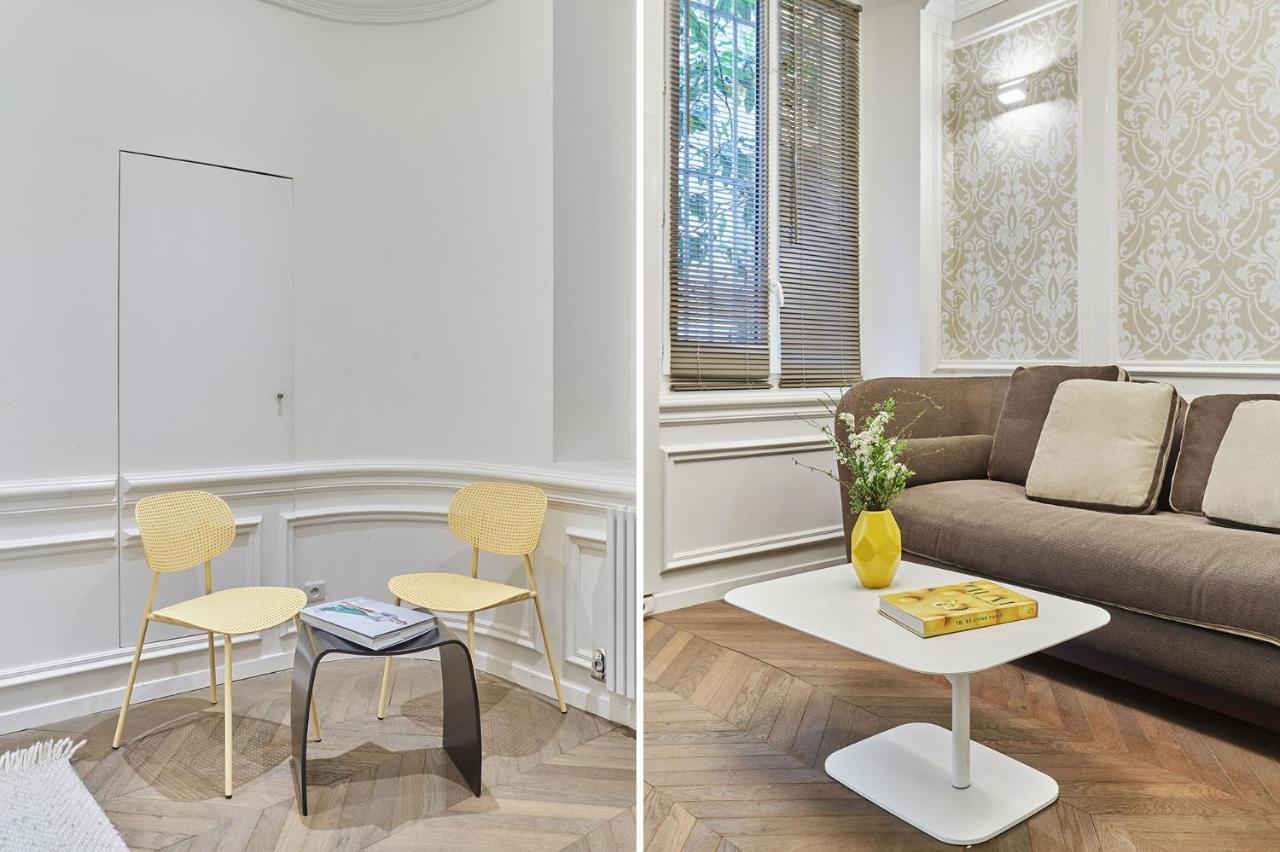 פריז Apartment Louvre Museum By Studio Prestige מראה חיצוני תמונה