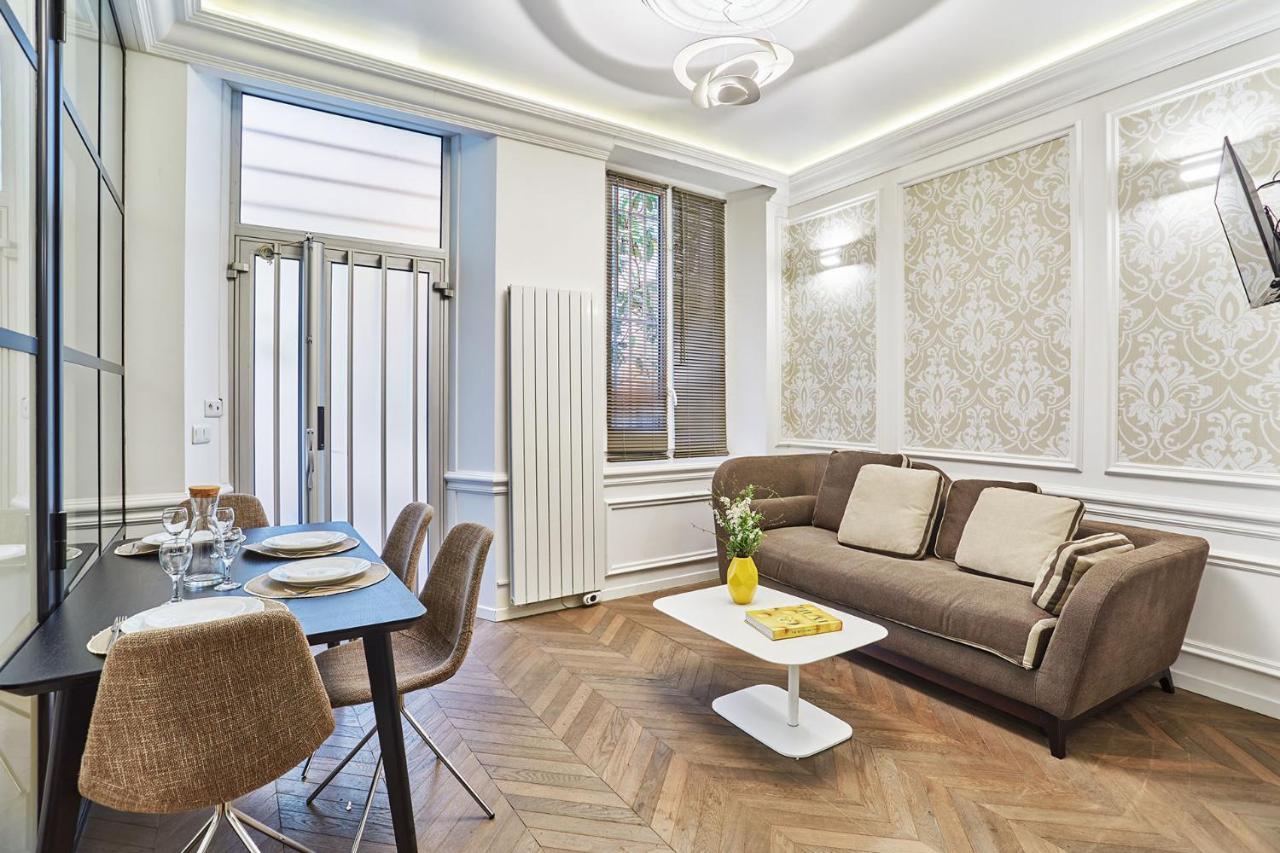 פריז Apartment Louvre Museum By Studio Prestige מראה חיצוני תמונה